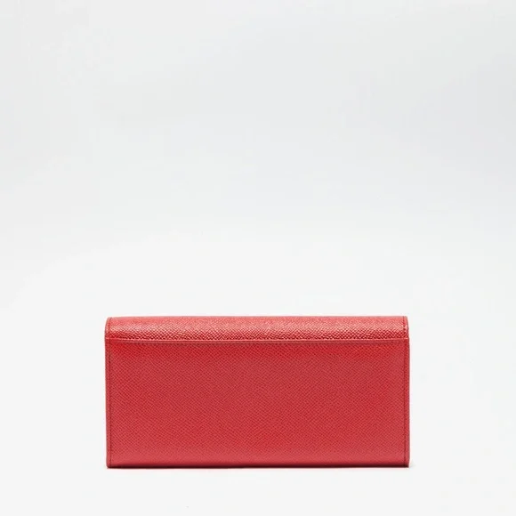 Dolce & Gabbana Continental Wallet in Dauphine Leather - Picture 5 of 7